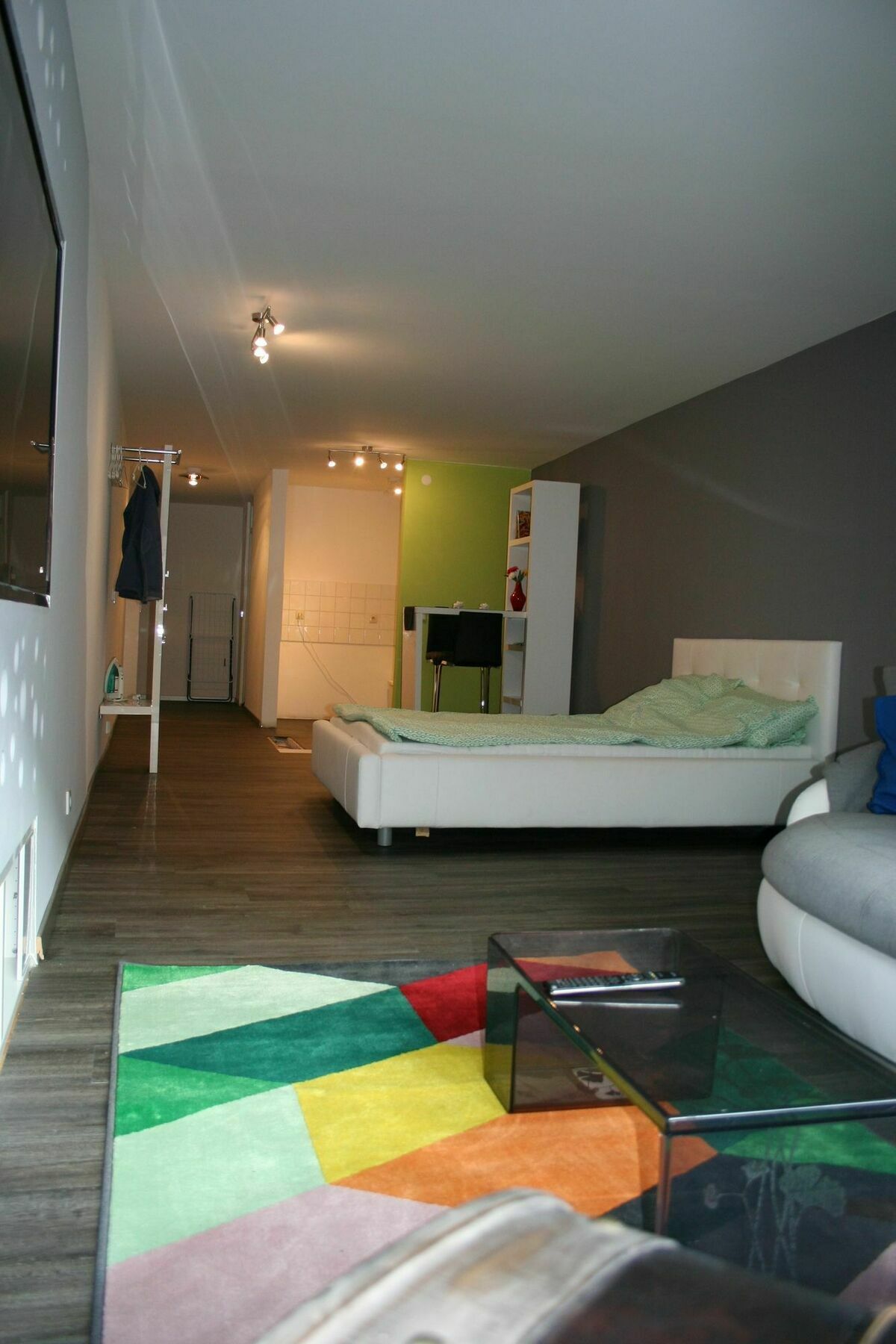 Central Apartment Nuernberg Bagian luar foto